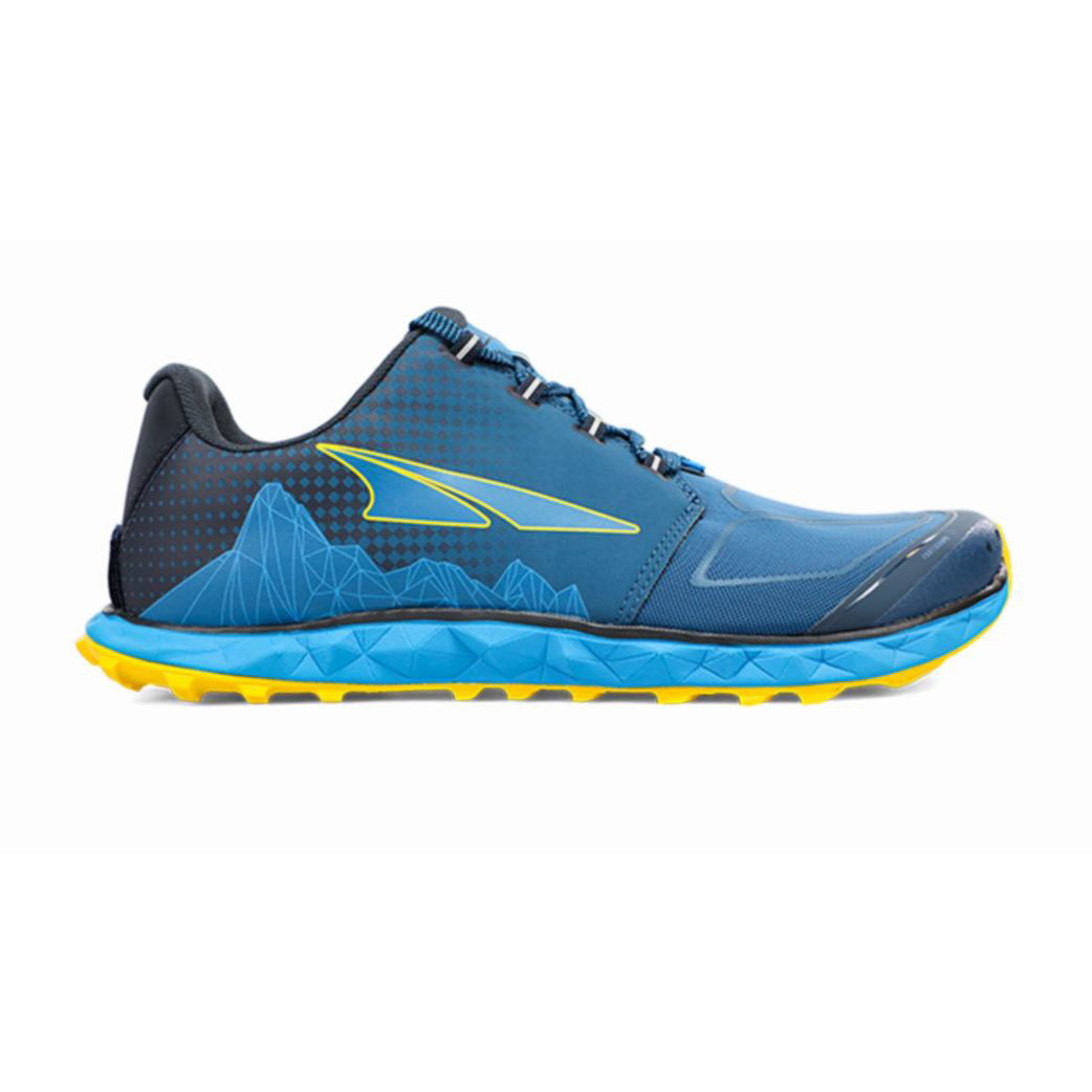 Altra Herr Superior 4.5 Sneakers Blå/Gula 694081JIK
